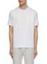 Main View - Click To Enlarge - HERNO - Cotton Stretch Crewneck T-Shirt