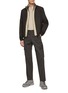 Figure View - Click To Enlarge - HERNO - Reversible Stand Collar Jacket