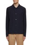 Main View - Click To Enlarge - HERNO - Shirt Collar Button Up Jacket