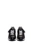 Front View - Click To Enlarge - PIERRE HARDY - Comet' geometric sole panelled leather sneakers