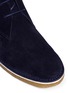 Detail View - Click To Enlarge - PIERRE HARDY - Colourblock heel suede desert boots