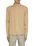 Main View - Click To Enlarge - EQUIL - Collared Linen Shirt