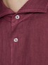  - EQUIL - Spread Collar Linen Shirt