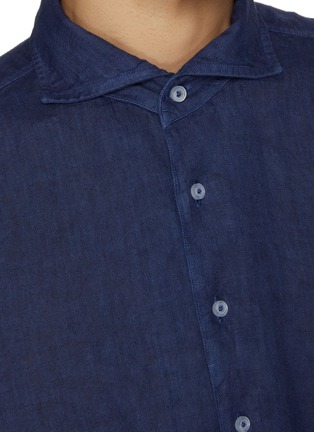  - EQUIL - Collared Linen Shirt