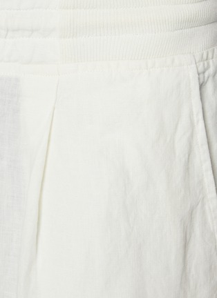  - EQUIL - Drawstring Linen Joggers