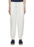 Main View - Click To Enlarge - EQUIL - Drawstring Linen Joggers
