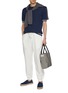 Figure View - Click To Enlarge - EQUIL - Drawstring Linen Joggers