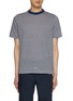 Main View - Click To Enlarge - EQUIL - Linen Cotton Striped T-shirt