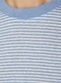  - EQUIL - Linen Cotton Striped T-shirt