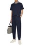 Figure View - Click To Enlarge - EQUIL - Drawstring Waistband Cotton Cargo Pants