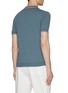 Back View - Click To Enlarge - EQUIL - Buttonless Cotton Tennis Polo Shirt