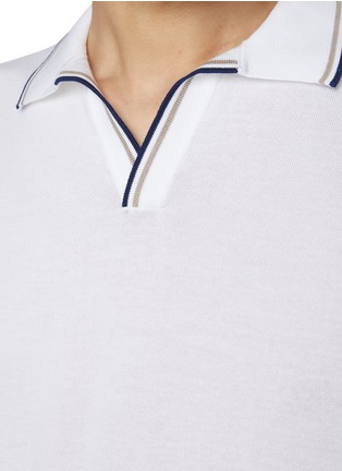  - EQUIL - Cotton Tennis Polo Shirt
