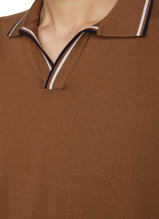  - EQUIL - Cotton Tennis Polo Shirt