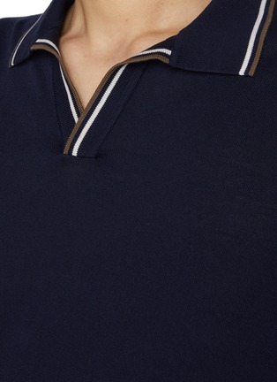  - EQUIL - Cotton Tennis Polo Shirt