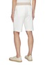 Back View - Click To Enlarge - EQUIL - Drawstring Waistband Cotton Cargo Shorts