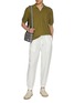 Figure View - Click To Enlarge - EQUIL - Skipper Silk Cotton Tennis Polo Shirt