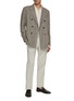 Figure View - Click To Enlarge - PT TORINO - Slim Fit Chino Pants