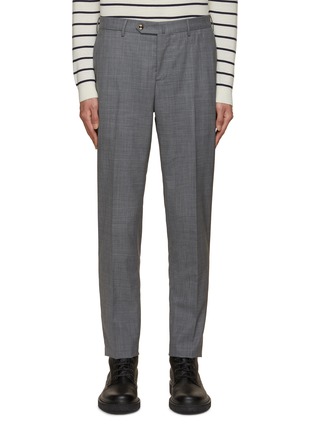 Main View - Click To Enlarge - PT TORINO - Superlight Deluxe Wool Trousers