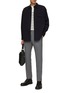Figure View - Click To Enlarge - PT TORINO - Superlight Deluxe Wool Trousers