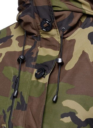 Detail View - Click To Enlarge - CANADA GOOSE - 'Rideau' camouflage print down parka