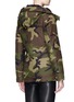 Back View - Click To Enlarge - CANADA GOOSE - 'Rideau' camouflage print down parka