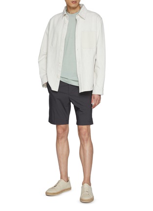 Figure View - Click To Enlarge - PT TORINO - Lightweight Stretch Slim Shorts