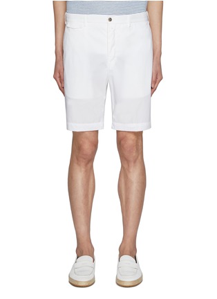 Main View - Click To Enlarge - PT TORINO - Lightweight Stretch Slim Shorts