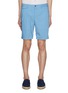 Main View - Click To Enlarge - PT TORINO - Lightweight Stretch Slim Shorts