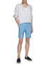 Figure View - Click To Enlarge - PT TORINO - Lightweight Stretch Slim Shorts