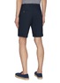 Back View - Click To Enlarge - PT TORINO - Lightweight Stretch Slim Shorts