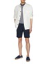 Figure View - Click To Enlarge - PT TORINO - Lightweight Stretch Slim Shorts