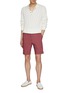 Figure View - Click To Enlarge - PT TORINO - Lightweight Stretch Slim Shorts