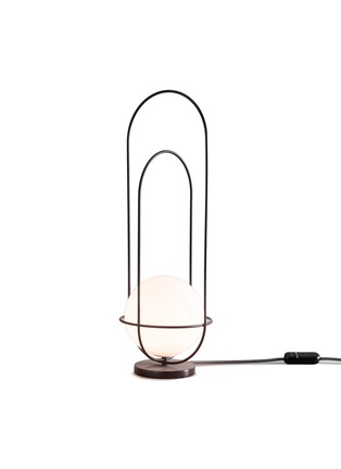 Main View - Click To Enlarge - A-N-D - Orbit Table Lamp — White