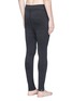Back View - Click To Enlarge - FALKE - 'Wool-Tech' knit performance tights