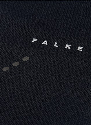 Detail View - Click To Enlarge - FALKE - Slim fit running tights