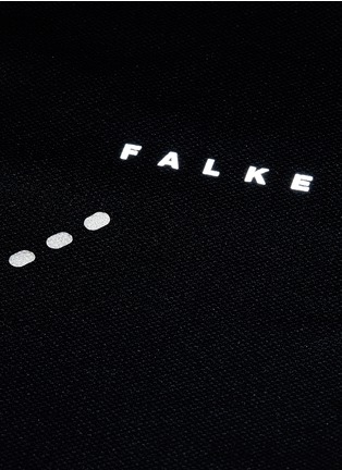 Detail View - Click To Enlarge - FALKE - Slim fit running tights