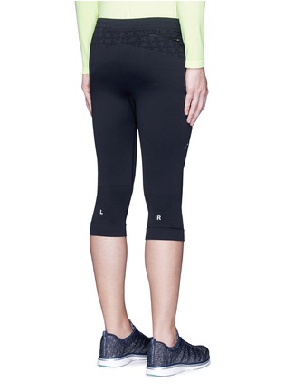 Back View - Click To Enlarge - FALKE - Slim fit running tights