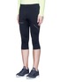 Front View - Click To Enlarge - FALKE - Slim fit running tights