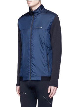 Front View - Click To Enlarge - 72035 - Back ventilation insert padded jacket