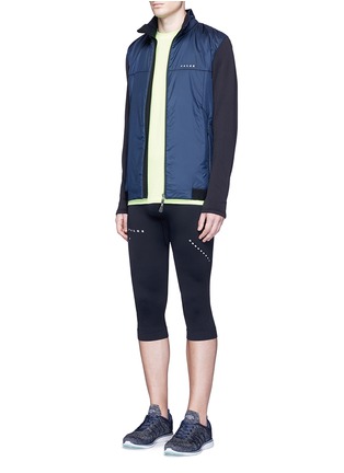 Figure View - Click To Enlarge - 72035 - Back ventilation insert padded jacket