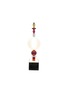 Main View - Click To Enlarge - BARONCELLI - Illuminiment Table Lamp — Red