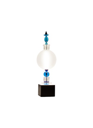 Main View - Click To Enlarge - BARONCELLI - Illuminiment Table Lamp — Blue
