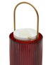 Detail View - Click To Enlarge - CIRE TRUDON - Limited Edition La Promeneuse Oil Burner Set — Red