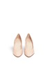 Front View - Click To Enlarge - MANSUR GAVRIEL - Patent leather pumps