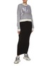 Figure View - Click To Enlarge - AMIRI - Logo Front Cashmere Sweater