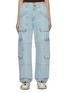 Main View - Click To Enlarge - AMIRI - Cargo Pocket Wide Leg Jeans