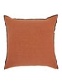 Main View - Click To Enlarge - MAISON DE VACANCES - Stone Washed Linen Cushion Case — Sienne