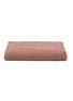 Main View - Click To Enlarge - MAISON DE VACANCES - Washed Linen Crépon Throw — Bois de Rose