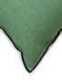 Detail View - Click To Enlarge - MAISON DE VACANCES - Washed Linen Cushion Case — Cactus