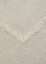 Detail View - Click To Enlarge - MAISON DE VACANCES - Washed Linen Crépon Throw — Naturel